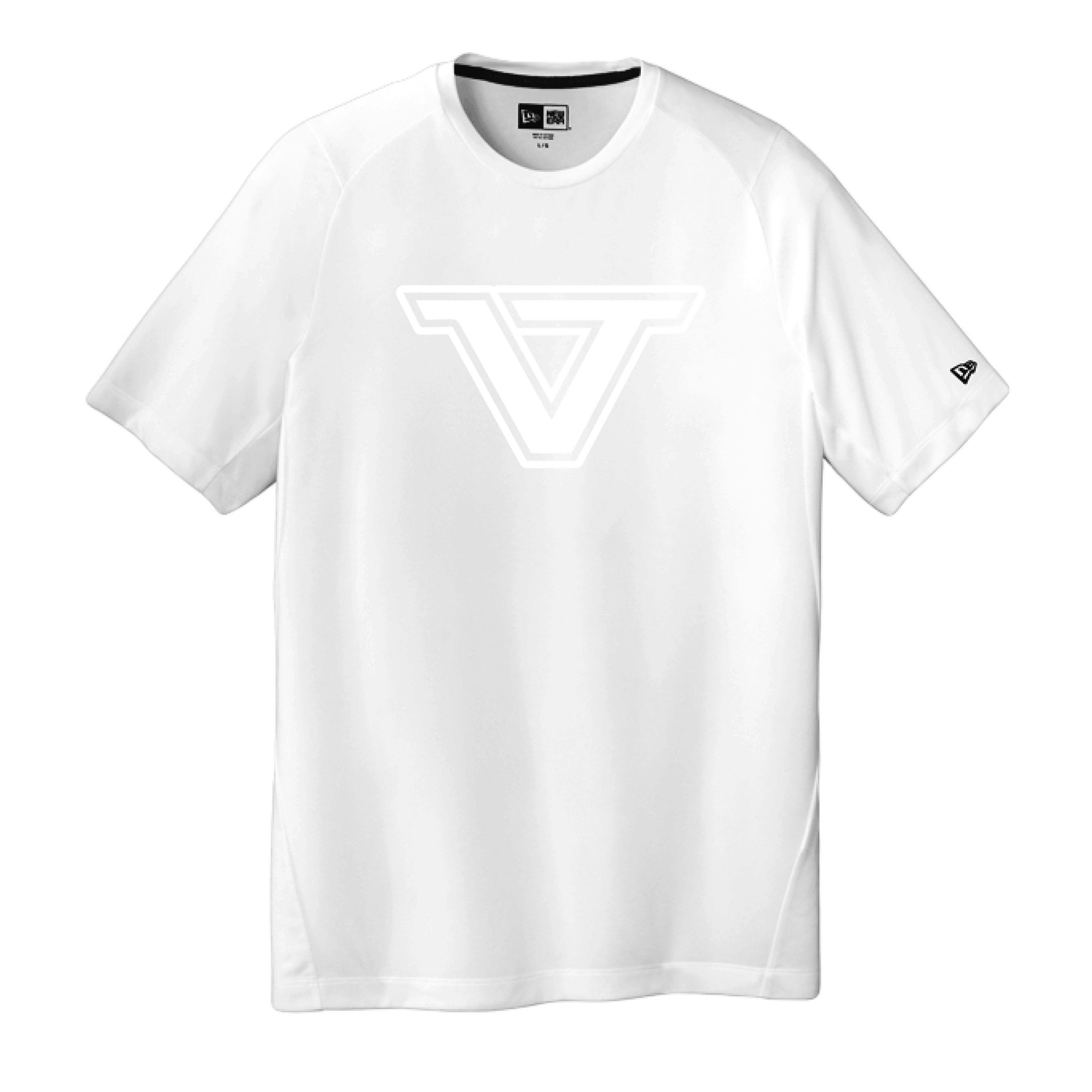White Solid - FRONT