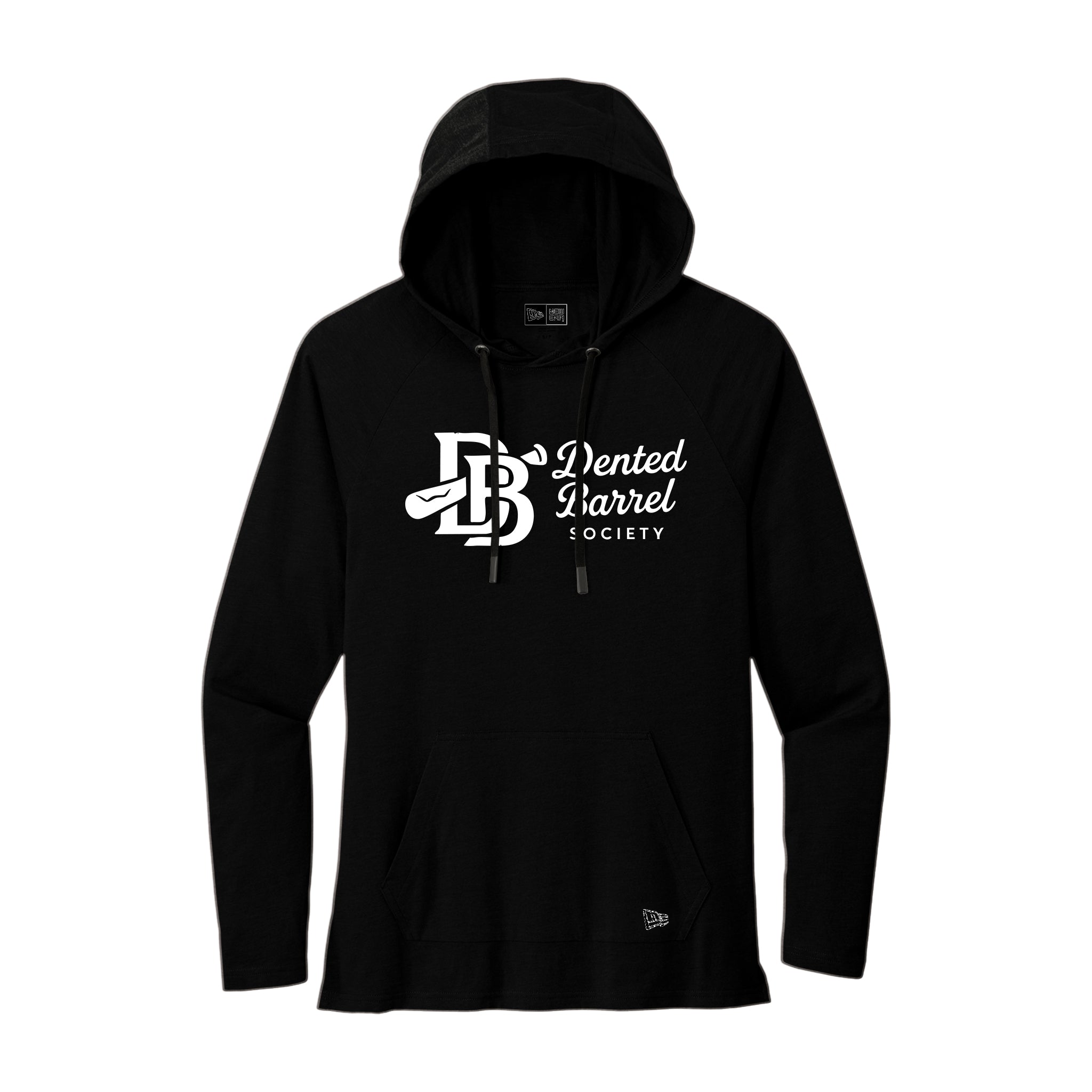 Dented Barrel Society Adult New Era Tri-Blend Hoodie DBS