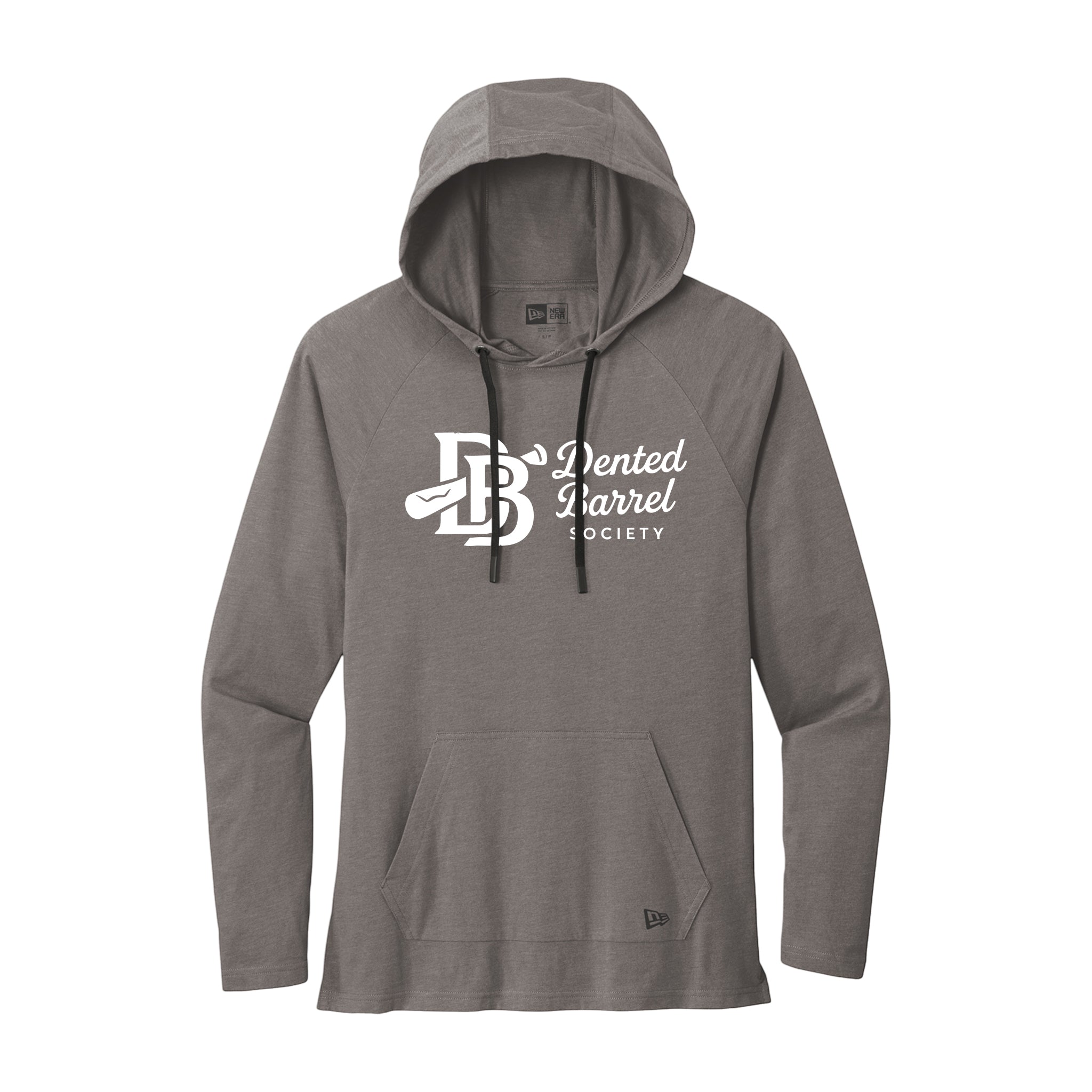 Dented Barrel Society Adult New Era Tri-Blend Hoodie DBS