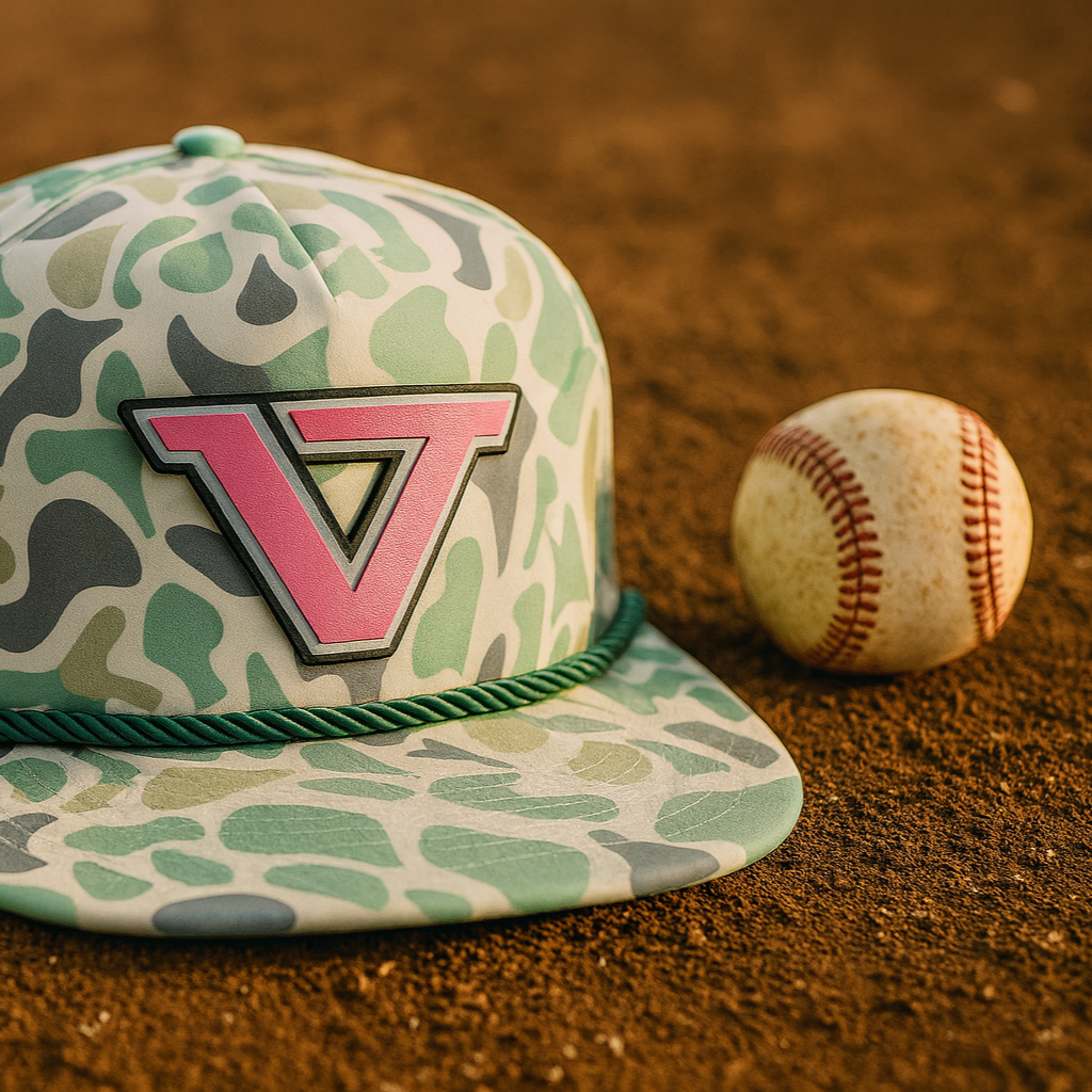 Five Tool "V" Five Panel Rope Cap