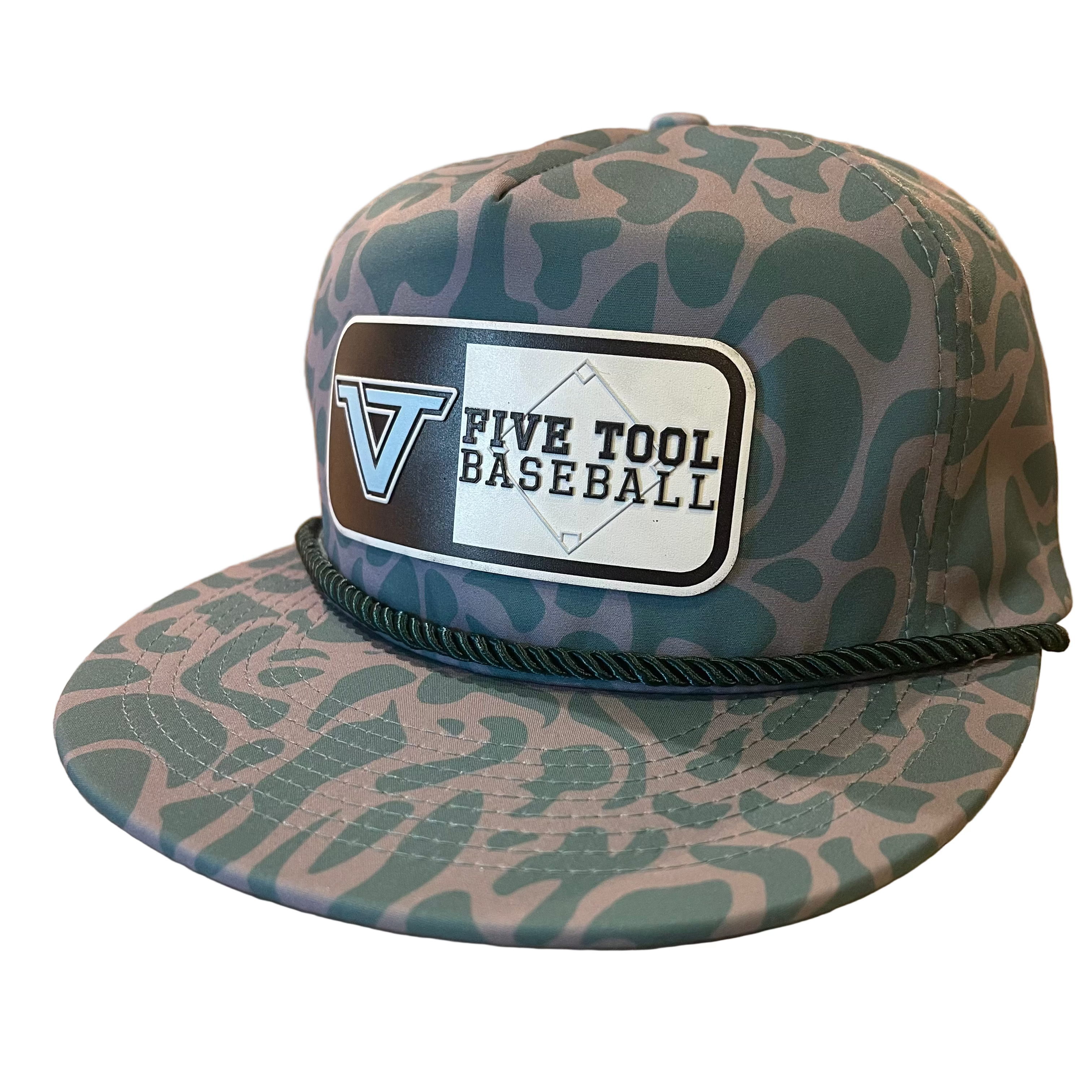 Five Tool Five Panel Rope Cap