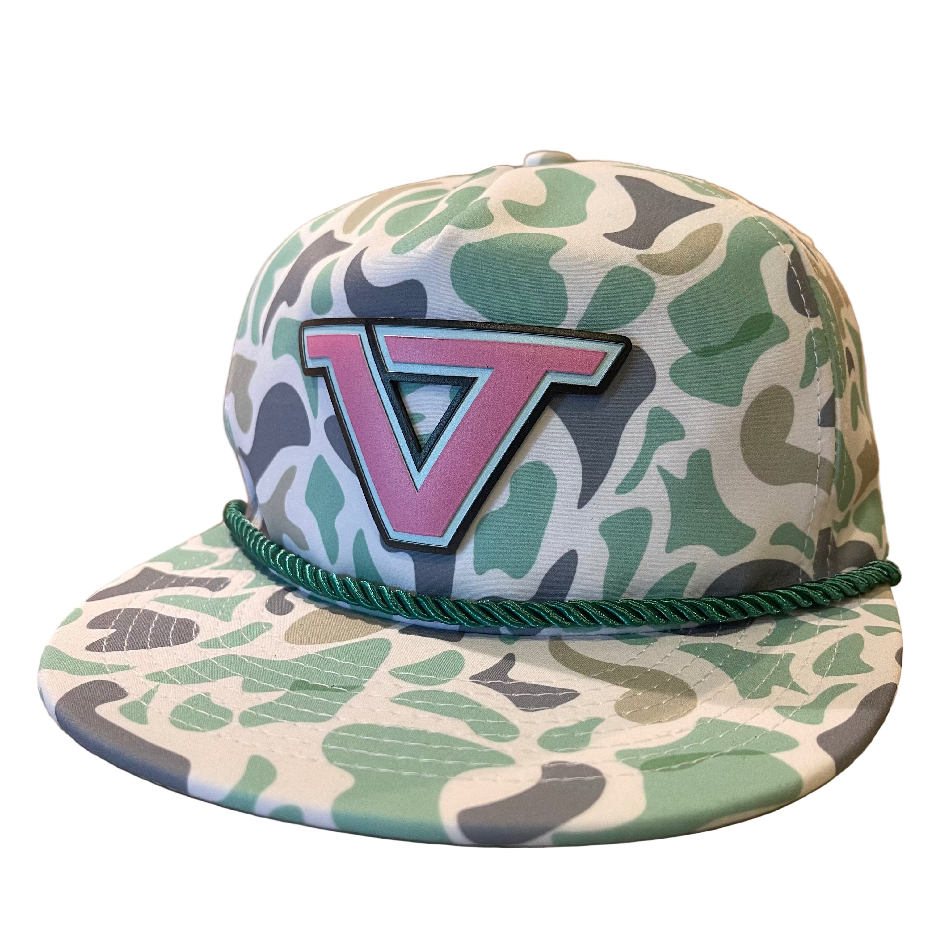 Five Tool "V" Five Panel Rope Cap