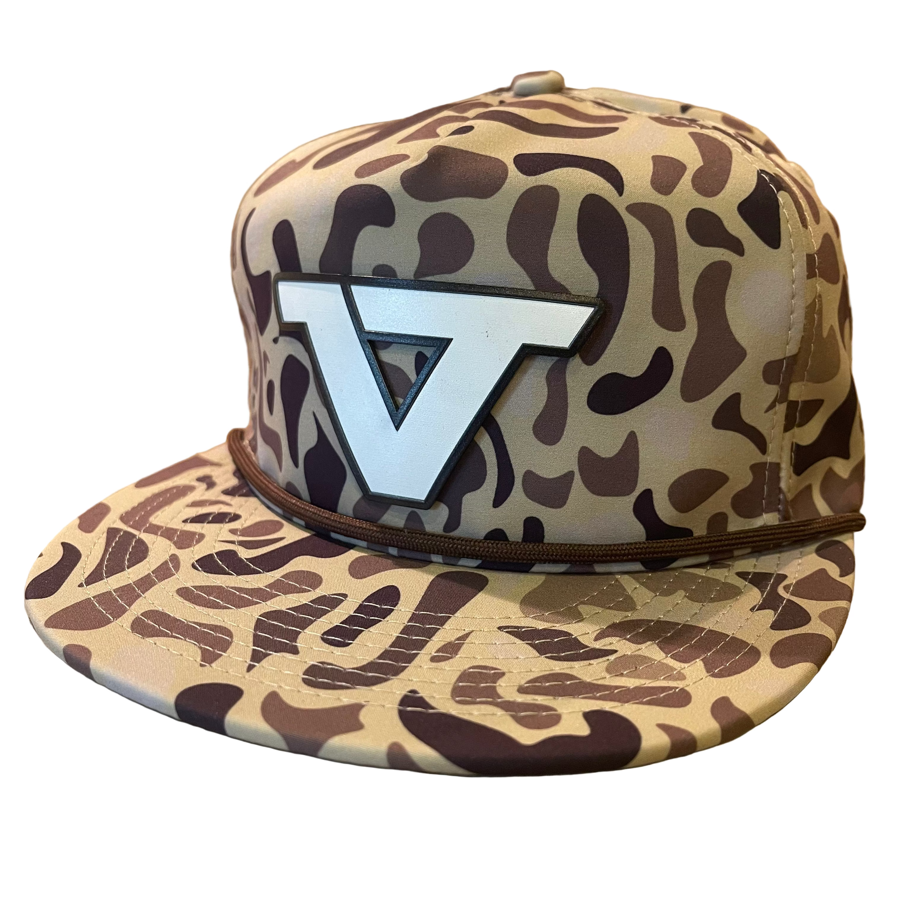 Five Tool "V" Five Panel Rope Cap