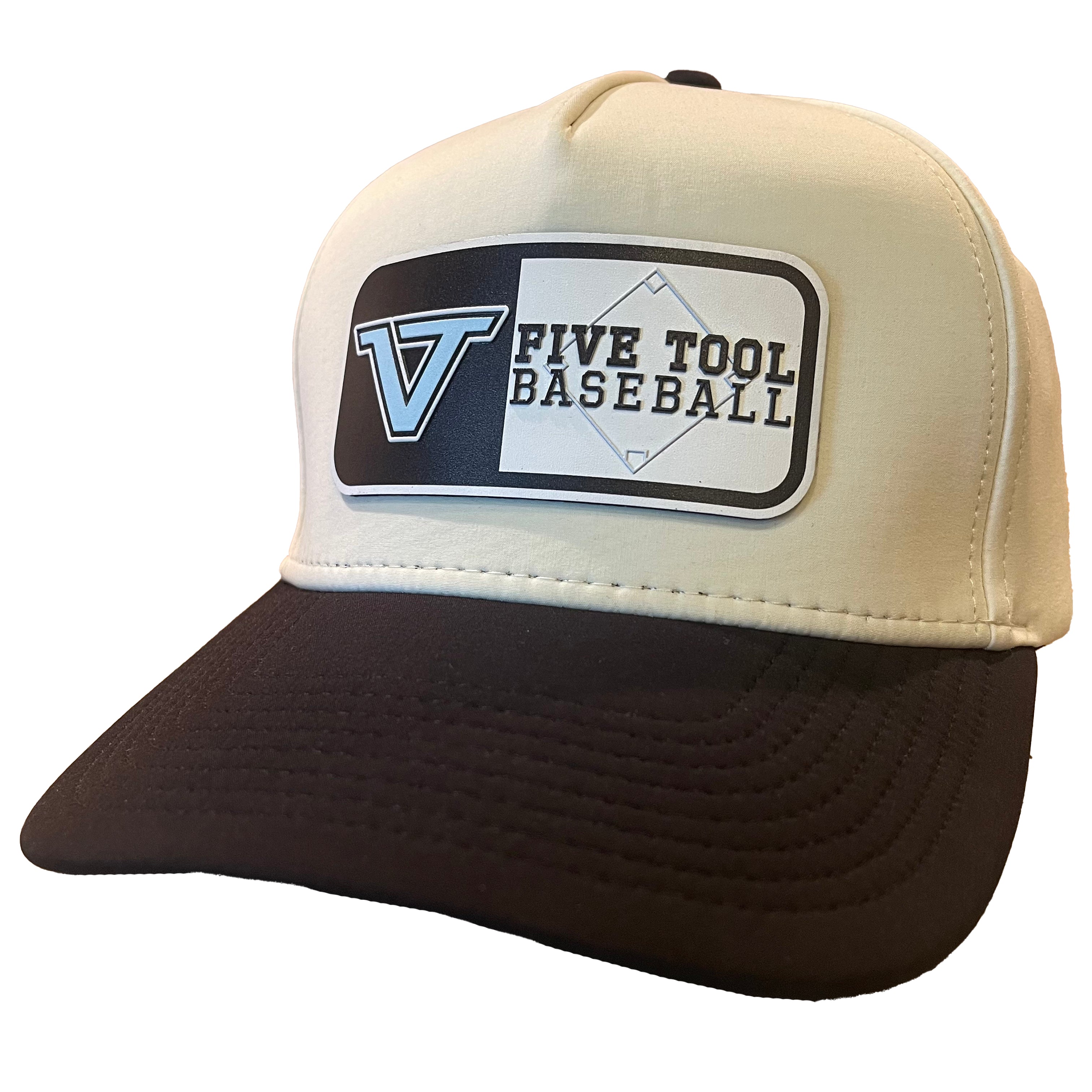 Five Tool Retro Two-Tone Cap