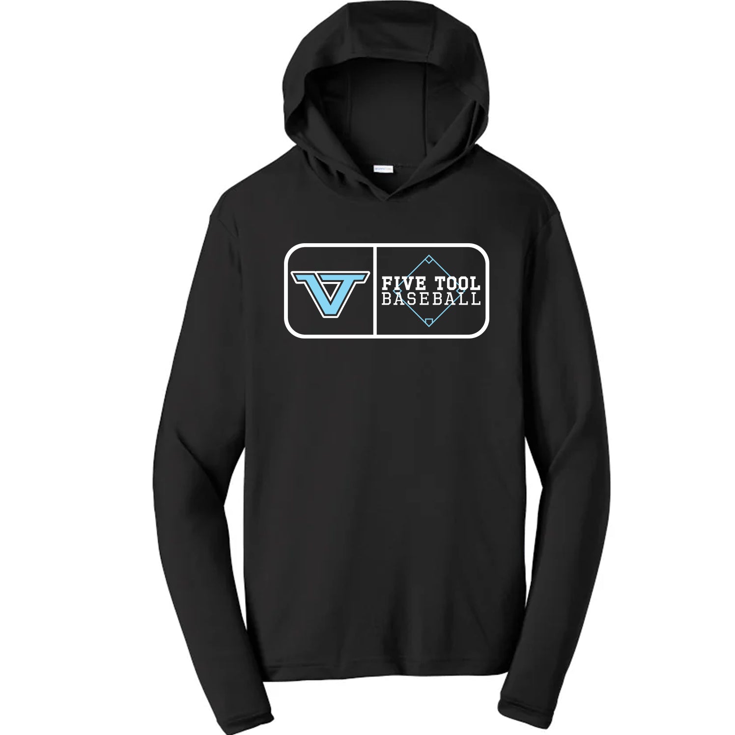 Five Tool Baseball Youth Performance Hoodie